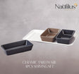 Nautilus Ceramic 4pcs Tableware Serving Set 181mm*68mm*293mm, RNGT - 10603 - Al Kabayel Discount CentreNautilus Ceramic 4pcs Tableware Serving Set 181mm*68mm*293mm, RNGT - 10603Serveware SetsNAUTILUSAl Kabayel Discount Centre
