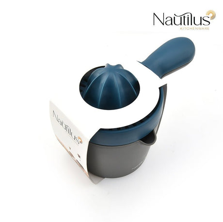 Nautilus Citrus Juicer with Holder, Grey/Blue, RNGT - 0005 - Al Kabayel Discount CentreNautilus Citrus Juicer with Holder, Grey/Blue, RNGT - 0005Kitchen Utensils & GadgetsNAUTILUSAl Kabayel Discount Centre