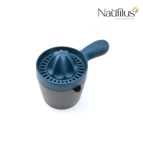 Nautilus Citrus Juicer with Holder, Grey/Blue, RNGT - 0005 - Al Kabayel Discount CentreNautilus Citrus Juicer with Holder, Grey/Blue, RNGT - 0005Kitchen Utensils & GadgetsNAUTILUSAl Kabayel Discount Centre