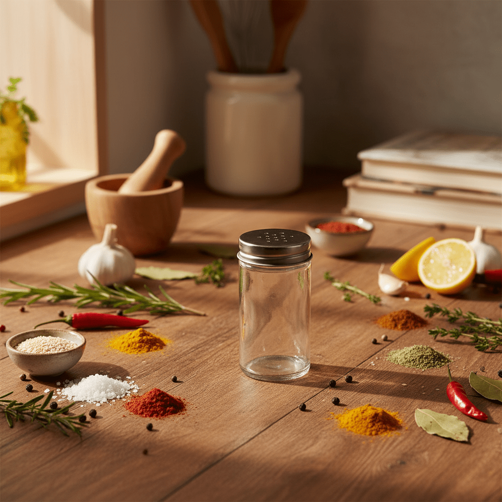 Nautilus Clear Glass Salt & Pepper Shaker Set with Durable Metal Lid for Dining Table & Kitchen Use – 10×5cm - Al Kabayel Discount CentreNautilus Clear Glass Salt & Pepper Shaker Set with Durable Metal Lid for Dining Table & Kitchen Use – 10×5cmKitchen Utensils & GadgetsNAUTILUSAl Kabayel Discount Centre