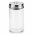 Nautilus Clear Glass Salt & Pepper Shaker Set with Durable Metal Lid for Dining Table & Kitchen Use – 10×5cm - Al Kabayel Discount CentreNautilus Clear Glass Salt & Pepper Shaker Set with Durable Metal Lid for Dining Table & Kitchen Use – 10×5cmKitchen Utensils & GadgetsNAUTILUSAl Kabayel Discount Centre