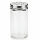 Nautilus Clear Glass Salt & Pepper Shaker Set with Durable Metal Lid for Dining Table & Kitchen Use – 10×5cm - Al Kabayel Discount CentreNautilus Clear Glass Salt & Pepper Shaker Set with Durable Metal Lid for Dining Table & Kitchen Use – 10×5cmKitchen Utensils & GadgetsNAUTILUSAl Kabayel Discount Centre