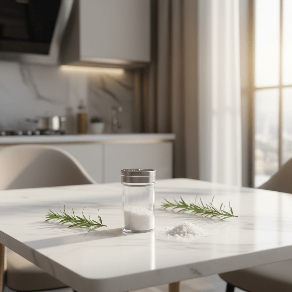 Nautilus Compact Clear Glass Salt & Pepper Shaker with Stainless Steel Lid for Everyday Table Use – 8×5cm - Al Kabayel Discount CentreNautilus Compact Clear Glass Salt & Pepper Shaker with Stainless Steel Lid for Everyday Table Use – 8×5cmKitchen Utensils & GadgetsNAUTILUSAl Kabayel Discount Centre