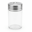 Nautilus Compact Clear Glass Salt & Pepper Shaker with Stainless Steel Lid for Everyday Table Use – 8×5cm - Al Kabayel Discount CentreNautilus Compact Clear Glass Salt & Pepper Shaker with Stainless Steel Lid for Everyday Table Use – 8×5cmKitchen Utensils & GadgetsNAUTILUSAl Kabayel Discount Centre