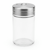 Nautilus Compact Clear Glass Salt & Pepper Shaker with Stainless Steel Lid for Everyday Table Use – 8×5cm - Al Kabayel Discount CentreNautilus Compact Clear Glass Salt & Pepper Shaker with Stainless Steel Lid for Everyday Table Use – 8×5cmKitchen Utensils & GadgetsNAUTILUSAl Kabayel Discount Centre