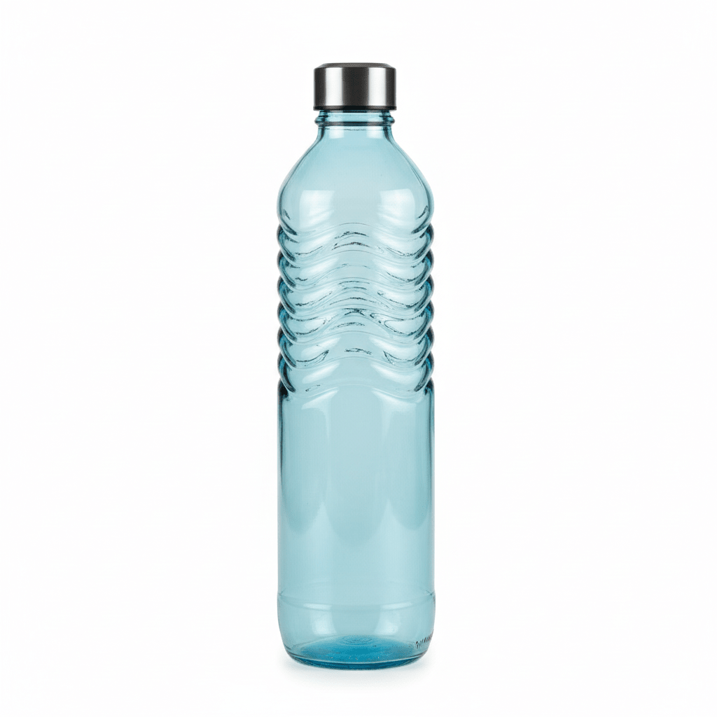 Nautilus Glass Jar 1250ml Glass, Non - Toxic and Food - Safe Material, Dishwasher Safe ,With metal lid , Transparent Blue - Al Kabayel Discount CentreNautilus Glass Jar 1250ml Glass, Non - Toxic and Food - Safe Material, Dishwasher Safe ,With metal lid , Transparent BlueKitchen Utensils & GadgetsNAUTILUSAl Kabayel Discount Centre