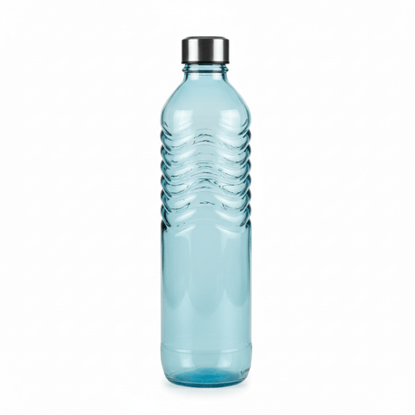 Nautilus Glass Jar 1250ml Glass, Non - Toxic and Food - Safe Material, Dishwasher Safe ,With metal lid , Transparent Blue - Al Kabayel Discount CentreNautilus Glass Jar 1250ml Glass, Non - Toxic and Food - Safe Material, Dishwasher Safe ,With metal lid , Transparent BlueKitchen Utensils & GadgetsNAUTILUSAl Kabayel Discount Centre