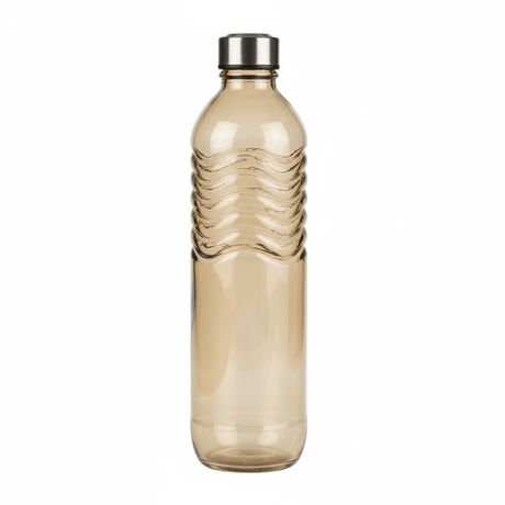 Nautilus Glass Jar 1250ml Glass, Non - Toxic and Food - Safe Material, Dishwasher Safe ,With metal lid, Transparent Brown - Al Kabayel Discount CentreNautilus Glass Jar 1250ml Glass, Non - Toxic and Food - Safe Material, Dishwasher Safe ,With metal lid, Transparent BrownKitchen Utensils & GadgetsNAUTILUSAl Kabayel Discount Centre