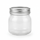 Nautilus Glass Jar 260ml Glass, Non - Toxic and Food - Safe Material, Dishwasher Safe ,With metal lid - Clear - Al Kabayel Discount CentreNautilus Glass Jar 260ml Glass, Non - Toxic and Food - Safe Material, Dishwasher Safe ,With metal lid - ClearJars & Food SaversNAUTILUSAl Kabayel Discount Centre