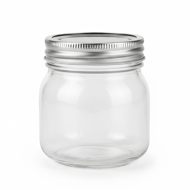 Nautilus Glass Jar 260ml Glass, Non - Toxic and Food - Safe Material, Dishwasher Safe ,With metal lid - Clear - Al Kabayel Discount CentreNautilus Glass Jar 260ml Glass, Non - Toxic and Food - Safe Material, Dishwasher Safe ,With metal lid - ClearJars & Food SaversNAUTILUSAl Kabayel Discount Centre