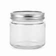 Nautilus Glass Jar 270ml Glass, Non - Toxic and Food - Safe Material, Dishwasher Safe ,With metal lid - Clear and Silver - Al Kabayel Discount CentreNautilus Glass Jar 270ml Glass, Non - Toxic and Food - Safe Material, Dishwasher Safe ,With metal lid - Clear and SilverJars & Food SaversNAUTILUSAl Kabayel Discount Centre