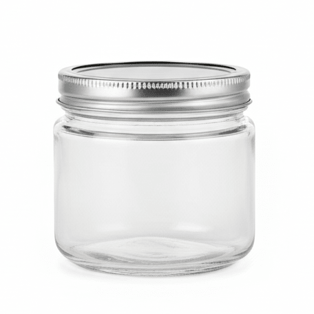 Nautilus Glass Jar 270ml Glass, Non - Toxic and Food - Safe Material, Dishwasher Safe ,With metal lid - Clear and Silver - Al Kabayel Discount CentreNautilus Glass Jar 270ml Glass, Non - Toxic and Food - Safe Material, Dishwasher Safe ,With metal lid - Clear and SilverJars & Food SaversNAUTILUSAl Kabayel Discount Centre