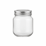 Nautilus Glass Jar 330ml Glass, Non - Toxic and Food - Safe Material, Dishwasher Safe ,With metal lid - Clear - Al Kabayel Discount CentreNautilus Glass Jar 330ml Glass, Non - Toxic and Food - Safe Material, Dishwasher Safe ,With metal lid - ClearJars & Food SaversNAUTILUSAl Kabayel Discount Centre