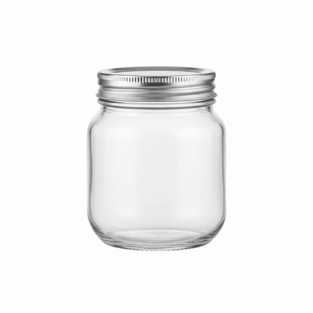 Nautilus Glass Jar 330ml Glass, Non - Toxic and Food - Safe Material, Dishwasher Safe ,With metal lid - Clear - Al Kabayel Discount CentreNautilus Glass Jar 330ml Glass, Non - Toxic and Food - Safe Material, Dishwasher Safe ,With metal lid - ClearJars & Food SaversNAUTILUSAl Kabayel Discount Centre