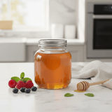 Nautilus Glass Jar 330ml Glass, Non - Toxic and Food - Safe Material, Dishwasher Safe ,With metal lid - Clear - Al Kabayel Discount CentreNautilus Glass Jar 330ml Glass, Non - Toxic and Food - Safe Material, Dishwasher Safe ,With metal lid - ClearJars & Food SaversNAUTILUSAl Kabayel Discount Centre