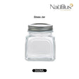 Nautilus Glass Jar 350ml Glass, Non - Toxic and Food - Safe Material, Dishwasher Safe ,With metal lid - Clear - Al Kabayel Discount CentreNautilus Glass Jar 350ml Glass, Non - Toxic and Food - Safe Material, Dishwasher Safe ,With metal lid - ClearJars & Food SaversNAUTILUSAl Kabayel Discount Centre