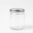 Nautilus Glass Jar 420ml Glass With metal lid - Clear and Silver, RNGT - 10609 - Al Kabayel Discount CentreNautilus Glass Jar 420ml Glass With metal lid - Clear and Silver, RNGT - 10609Jars & Food SaversNAUTILUSAl Kabayel Discount Centre