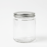 Nautilus Glass Jar 420ml Glass With metal lid - Clear and Silver, RNGT - 10609 - Al Kabayel Discount CentreNautilus Glass Jar 420ml Glass With metal lid - Clear and Silver, RNGT - 10609Jars & Food SaversNAUTILUSAl Kabayel Discount Centre