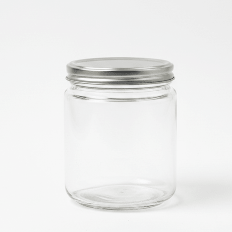 Nautilus Glass Jar 420ml Glass With metal lid - Clear and Silver, RNGT - 10609 - Al Kabayel Discount CentreNautilus Glass Jar 420ml Glass With metal lid - Clear and Silver, RNGT - 10609Jars & Food SaversNAUTILUSAl Kabayel Discount Centre