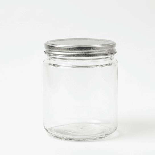 Nautilus Glass Jar 420ml Glass With metal lid - Clear and Silver, RNGT - 10609 - Al Kabayel Discount CentreNautilus Glass Jar 420ml Glass With metal lid - Clear and Silver, RNGT - 10609Jars & Food SaversNAUTILUSAl Kabayel Discount Centre