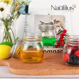Nautilus Glass Jar 430ml Glass, Non - Toxic and Food - Safe Material, Dishwasher Safe ,With metal lid - Clear - Al Kabayel Discount CentreNautilus Glass Jar 430ml Glass, Non - Toxic and Food - Safe Material, Dishwasher Safe ,With metal lid - ClearJars & Food SaversNAUTILUSAl Kabayel Discount Centre