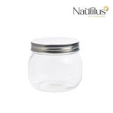 Nautilus Glass Jar 430ml Glass, Non - Toxic and Food - Safe Material, Dishwasher Safe ,With metal lid - Clear - Al Kabayel Discount CentreNautilus Glass Jar 430ml Glass, Non - Toxic and Food - Safe Material, Dishwasher Safe ,With metal lid - ClearJars & Food SaversNAUTILUSAl Kabayel Discount Centre
