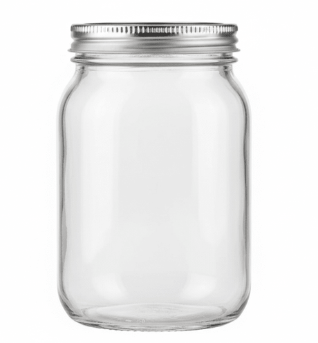 Nautilus Glass Jar 490ml Glass, Non - Toxic and Food - Safe Material, Dishwasher Safe ,With metal lid - Clear - Al Kabayel Discount CentreNautilus Glass Jar 490ml Glass, Non - Toxic and Food - Safe Material, Dishwasher Safe ,With metal lid - ClearJars & Food SaversNAUTILUSAl Kabayel Discount Centre