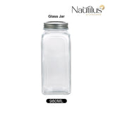 Nautilus Glass Jar 980ml Glass, Non - Toxic and Food - Safe Material, Dishwasher Safe ,With metal lid - Clear - Al Kabayel Discount CentreNautilus Glass Jar 980ml Glass, Non - Toxic and Food - Safe Material, Dishwasher Safe ,With metal lid - ClearJars & Food SaversNAUTILUSAl Kabayel Discount Centre