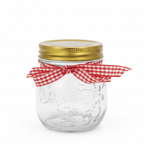 Nautilus Glass Storage Jar 250Ml with Metal Lid, Clear and Gold - Al Kabayel Discount CentreNautilus Glass Storage Jar 250Ml with Metal Lid, Clear and GoldJars & Food SaversNAUTILUSAl Kabayel Discount Centre