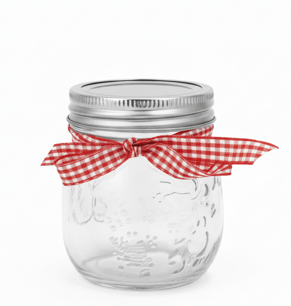 Nautilus Glass Storage Jar 250Ml with Metal Lid, Clear and Silver - Al Kabayel Discount CentreNautilus Glass Storage Jar 250Ml with Metal Lid, Clear and SilverJars & Food SaversNAUTILUSAl Kabayel Discount Centre