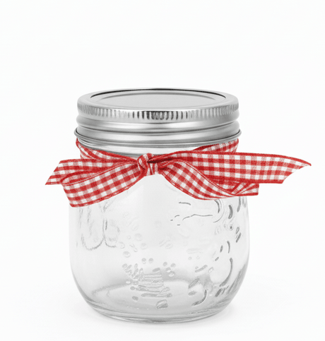 Nautilus Glass Storage Jar 250Ml with Metal Lid, Clear and Silver - Al Kabayel Discount CentreNautilus Glass Storage Jar 250Ml with Metal Lid, Clear and SilverJars & Food SaversNAUTILUSAl Kabayel Discount Centre