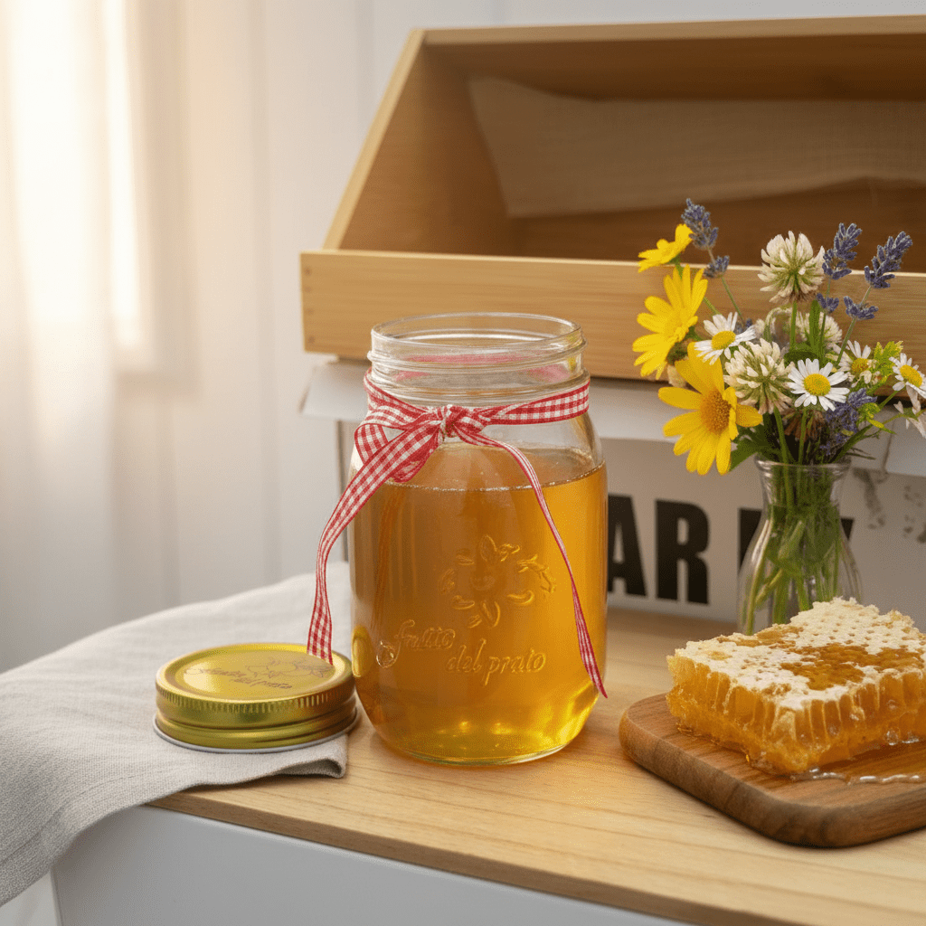 Nautilus Glass Storage Jar 500Ml with Metal Lid, Clear and Gold - Al Kabayel Discount CentreNautilus Glass Storage Jar 500Ml with Metal Lid, Clear and GoldJars & Food SaversNAUTILUSAl Kabayel Discount Centre
