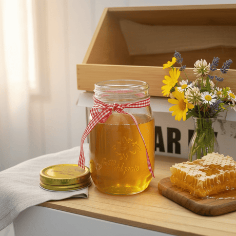 Nautilus Glass Storage Jar 500Ml with Metal Lid, Clear and Gold - Al Kabayel Discount CentreNautilus Glass Storage Jar 500Ml with Metal Lid, Clear and GoldJars & Food SaversNAUTILUSAl Kabayel Discount Centre
