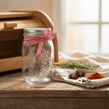Nautilus Glass Storage Jar 500Ml with Metal Lid, Clear and Silver - Al Kabayel Discount CentreNautilus Glass Storage Jar 500Ml with Metal Lid, Clear and SilverJars & Food SaversNAUTILUSAl Kabayel Discount Centre