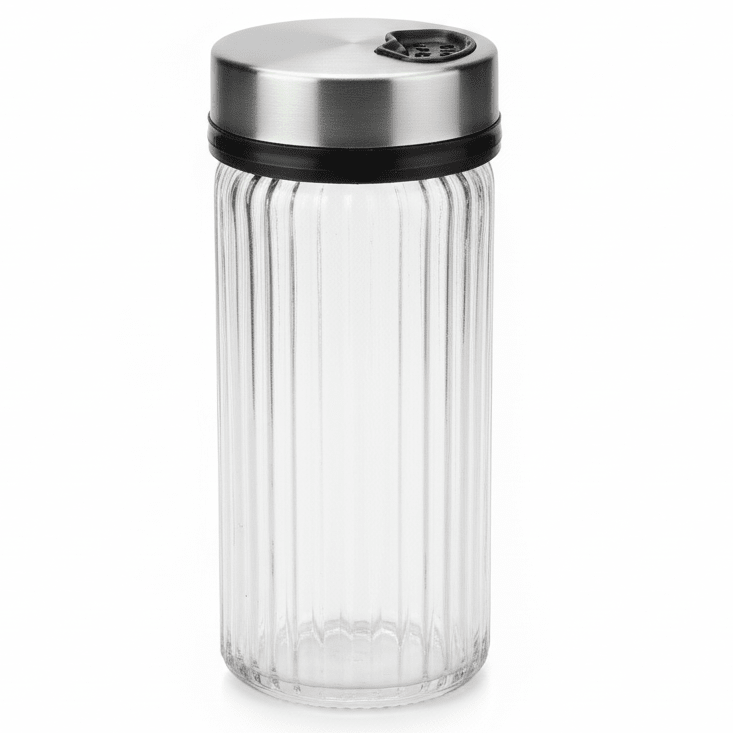 Nautilus Large Capacity Clear Glass Salt & Pepper Shaker with Metal Lid for Restaurant & Home Use – 200ml - Al Kabayel Discount CentreNautilus Large Capacity Clear Glass Salt & Pepper Shaker with Metal Lid for Restaurant & Home Use – 200mlKitchen Utensils & GadgetsNAUTILUSAl Kabayel Discount Centre