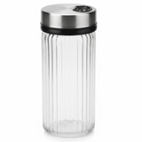 Nautilus Large Capacity Clear Glass Salt & Pepper Shaker with Metal Lid for Restaurant & Home Use – 200ml - Al Kabayel Discount CentreNautilus Large Capacity Clear Glass Salt & Pepper Shaker with Metal Lid for Restaurant & Home Use – 200mlKitchen Utensils & GadgetsNAUTILUSAl Kabayel Discount Centre