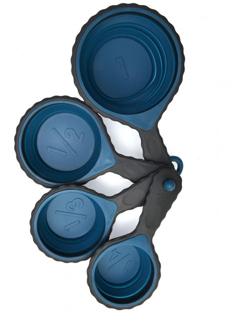 NAUTILUS Measuring Cup 4pcs Set (1/4cup, 1/3cup, 1/2cup, 1cup), Blue and Grey - Al Kabayel Discount CentreNAUTILUS Measuring Cup 4pcs Set (1/4cup, 1/3cup, 1/2cup, 1cup), Blue and GreyCookware AccessoriesNAUTILUSAl Kabayel Discount Centre