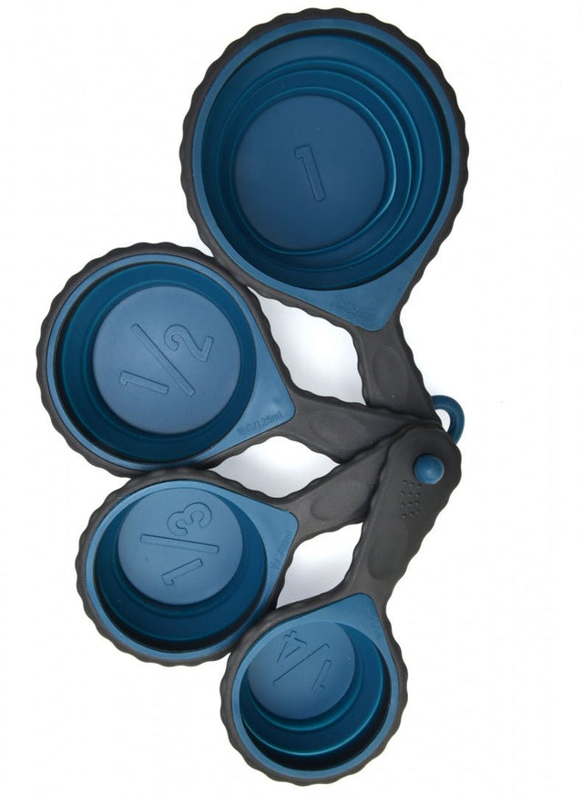 NAUTILUS Measuring Cup 4pcs Set (1/4cup, 1/3cup, 1/2cup, 1cup), Blue and Grey - Al Kabayel Discount CentreNAUTILUS Measuring Cup 4pcs Set (1/4cup, 1/3cup, 1/2cup, 1cup), Blue and GreyCookware AccessoriesNAUTILUSAl Kabayel Discount Centre