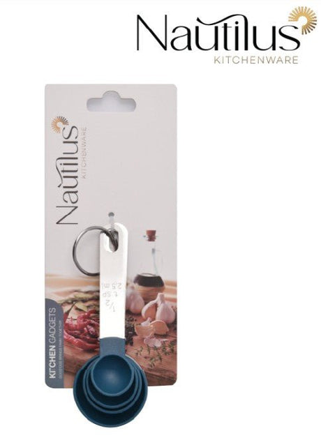 NAUTILUS Measuring Spoon Set 4pcs(2.5ml,5ml,7.5ml,15ml), RNGT - 1087 - Al Kabayel Discount CentreNAUTILUS Measuring Spoon Set 4pcs(2.5ml,5ml,7.5ml,15ml), RNGT - 1087Cookware AccessoriesNAUTILUSAl Kabayel Discount Centre