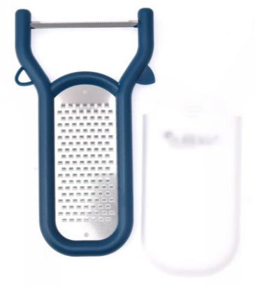 NAUTILUS Multi - Functional Peeler and Grater, Blue, RNGT - 0192 - Al Kabayel Discount CentreNAUTILUS Multi - Functional Peeler and Grater, Blue, RNGT - 0192Cookware AccessoriesNAUTILUSAl Kabayel Discount Centre