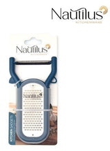 NAUTILUS Multi - Functional Peeler and Grater, Blue, RNGT - 0192 - Al Kabayel Discount CentreNAUTILUS Multi - Functional Peeler and Grater, Blue, RNGT - 0192Cookware AccessoriesNAUTILUSAl Kabayel Discount Centre