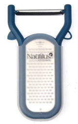 NAUTILUS Multi - Functional Peeler and Grater, Blue, RNGT - 0192 - Al Kabayel Discount CentreNAUTILUS Multi - Functional Peeler and Grater, Blue, RNGT - 0192Cookware AccessoriesNAUTILUSAl Kabayel Discount Centre