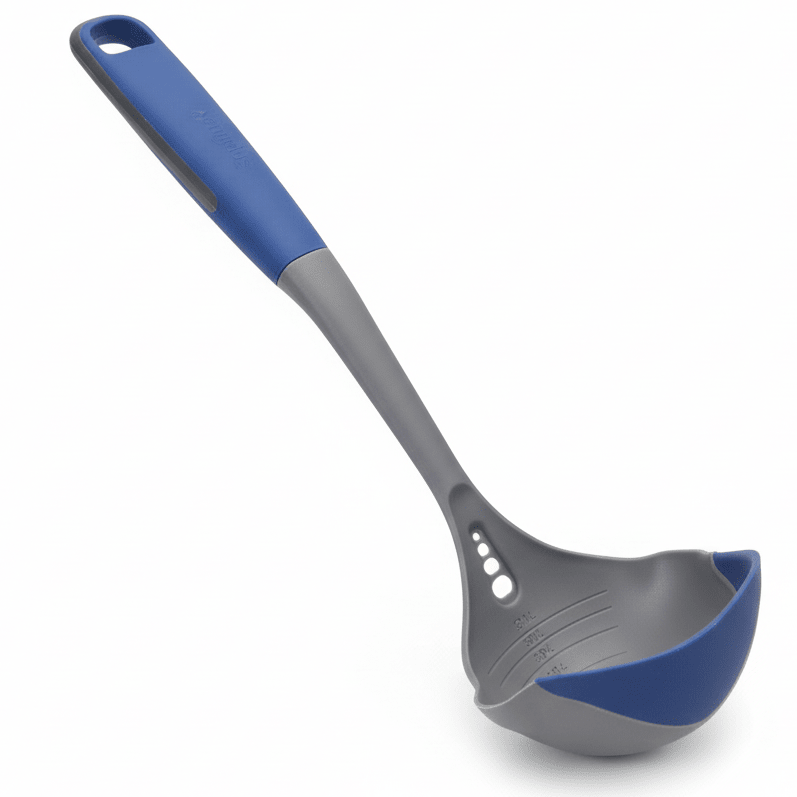 Nautilus Nylon Ladle with PP+TRP Handle – 33cm Heat - Resistant Cooking Spoon (RNGT - 9505) - Al Kabayel Discount CentreNautilus Nylon Ladle with PP+TRP Handle – 33cm Heat - Resistant Cooking Spoon (RNGT - 9505)Ladle SpoonNAUTILUSAl Kabayel Discount Centre