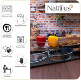 NAUTILUS Oval Borosilicate Glass Baking Tray 2.4 Liter, 303mm*213mm*65mm, RNGT - 10548 - Al Kabayel Discount CentreNAUTILUS Oval Borosilicate Glass Baking Tray 2.4 Liter, 303mm*213mm*65mm, RNGT - 10548Food ContainersNAUTILUSAl Kabayel Discount Centre