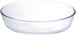 NAUTILUS Oval Borosilicate Glass Baking Tray 2.4 Liter, 303mm*213mm*65mm, RNGT - 10548 - Al Kabayel Discount CentreNAUTILUS Oval Borosilicate Glass Baking Tray 2.4 Liter, 303mm*213mm*65mm, RNGT - 10548Food ContainersNAUTILUSAl Kabayel Discount Centre