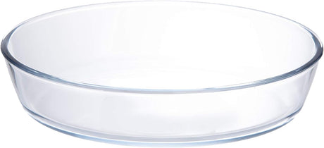 NAUTILUS Oval Borosilicate Glass Baking Tray 2.4 Liter, 303mm*213mm*65mm, RNGT - 10548 - Al Kabayel Discount CentreNAUTILUS Oval Borosilicate Glass Baking Tray 2.4 Liter, 303mm*213mm*65mm, RNGT - 10548Food ContainersNAUTILUSAl Kabayel Discount Centre
