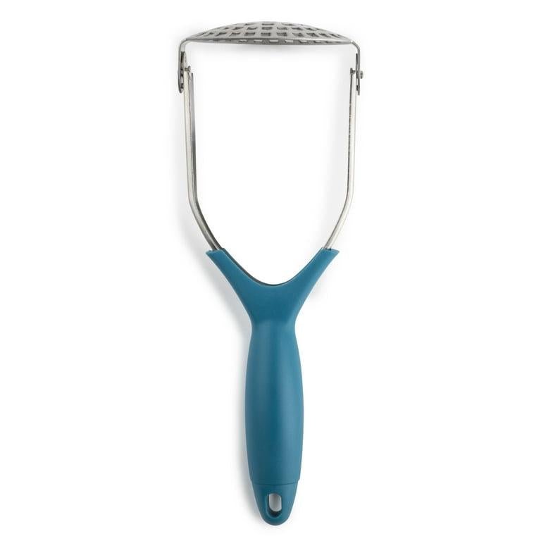 NAUTILUS PP Handle Stainless Steel Potato Masher, Blue, RNGT - 00142 - Al Kabayel Discount CentreNAUTILUS PP Handle Stainless Steel Potato Masher, Blue, RNGT - 00142Cookware AccessoriesNAUTILUSAl Kabayel Discount Centre