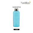 Nautilus Ribbed Glass Bottle 1000ml Glass, Non - Toxic and Food - Safe Material, Dishwasher Safe ,With metal lid - Transparent Blue - Al Kabayel Discount CentreNautilus Ribbed Glass Bottle 1000ml Glass, Non - Toxic and Food - Safe Material, Dishwasher Safe ,With metal lid - Transparent BlueKitchen Utensils & GadgetsNAUTILUSAl Kabayel Discount Centre