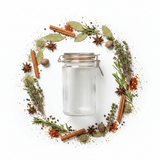 Nautilus Ribbed Glass Clip Jar – 1580ml | Airtight Storage Canister with Stainless Steel Latch - Al Kabayel Discount CentreNautilus Ribbed Glass Clip Jar – 1580ml | Airtight Storage Canister with Stainless Steel LatchJars & Food SaversNAUTILUSAl Kabayel Discount Centre
