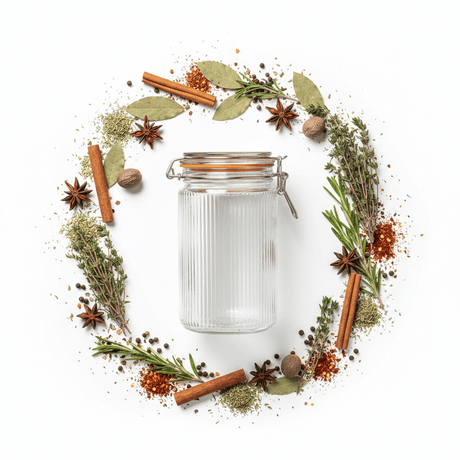 Nautilus Ribbed Glass Clip Jar – 1580ml | Airtight Storage Canister with Stainless Steel Latch - Al Kabayel Discount CentreNautilus Ribbed Glass Clip Jar – 1580ml | Airtight Storage Canister with Stainless Steel LatchJars & Food SaversNAUTILUSAl Kabayel Discount Centre